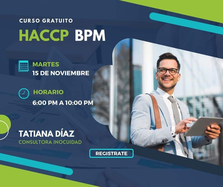 Certificado Internacional Haccp Bpm