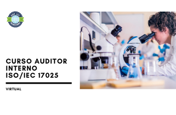 Curso Auditor Interno ISO/IEC 17025