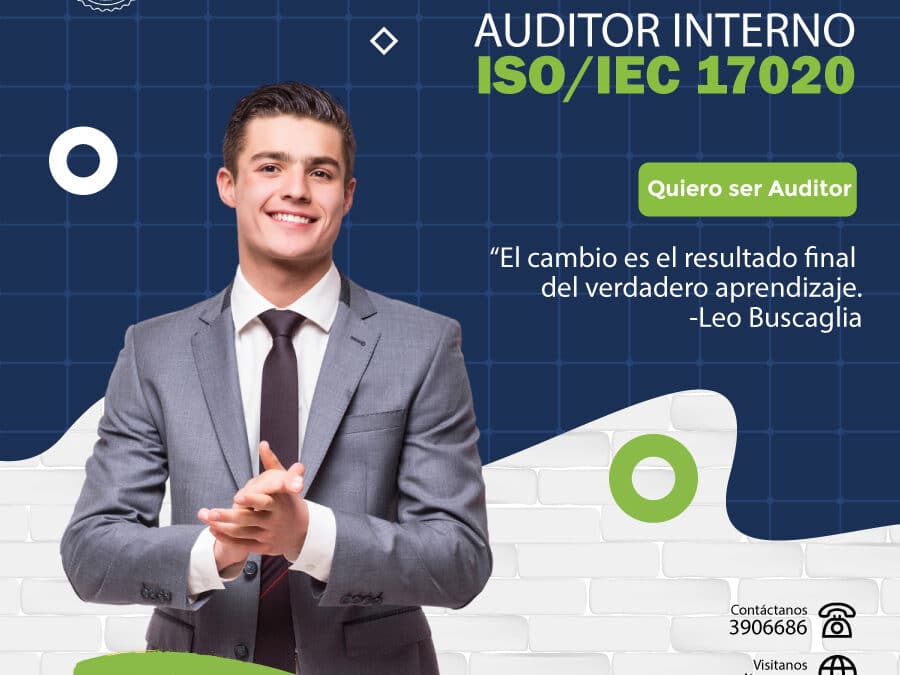 Landing Curso Auditor ISO/IEC 17020 e ILAC P15