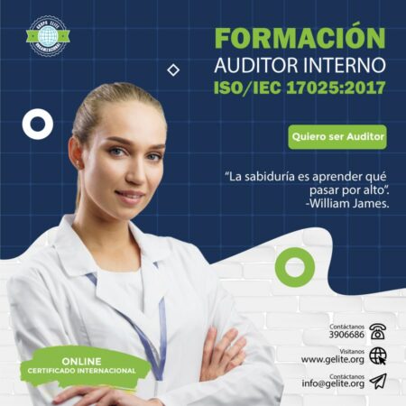 Auditor interno ISO 17025