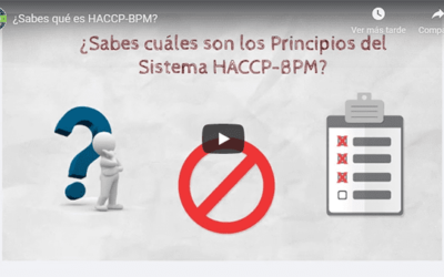 ¿Sabes que significa HACCP?