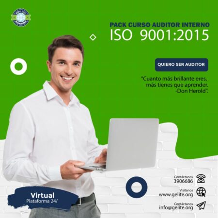 CURSO AUDITOR ISO 9001