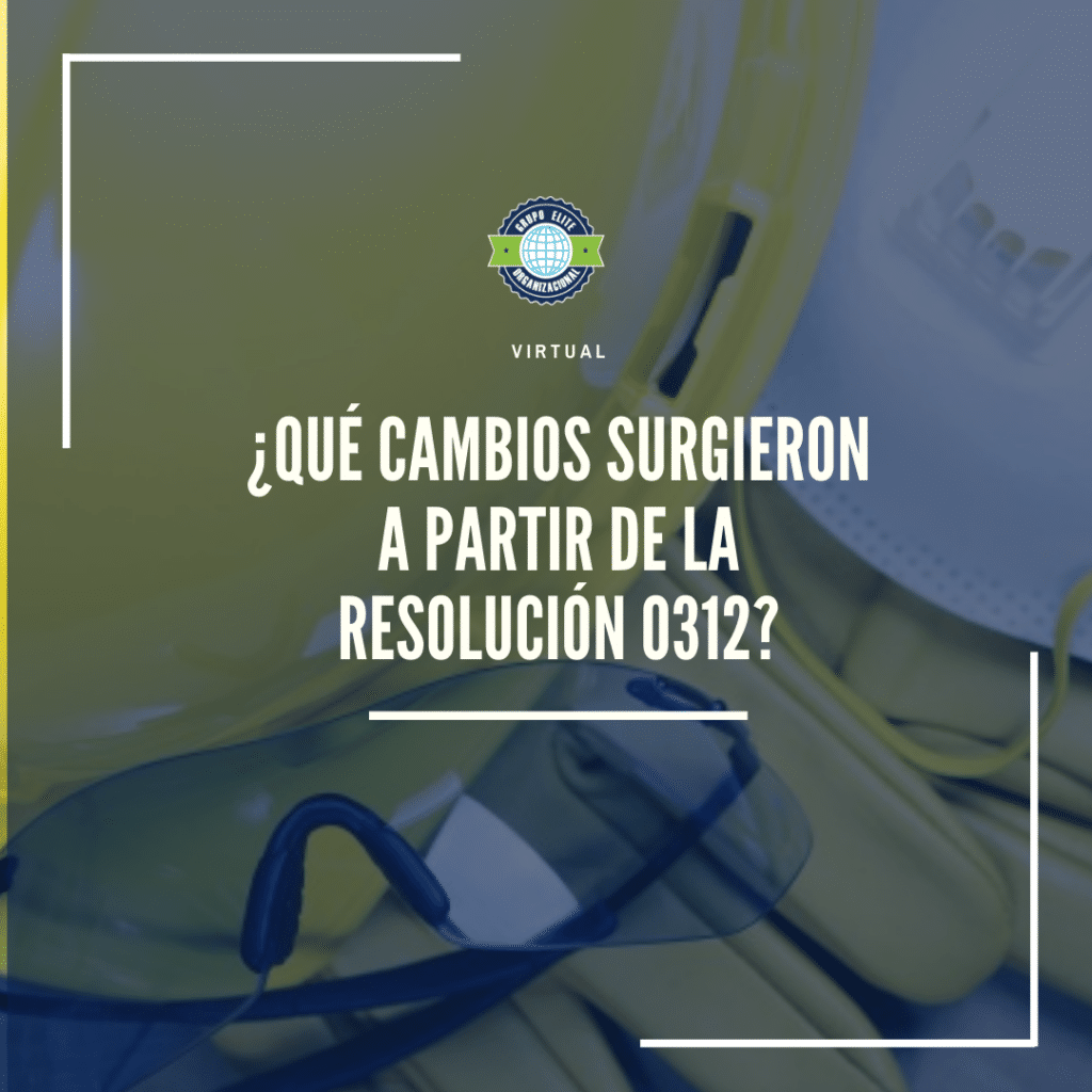 Certificación cambios de la Resolución 0312