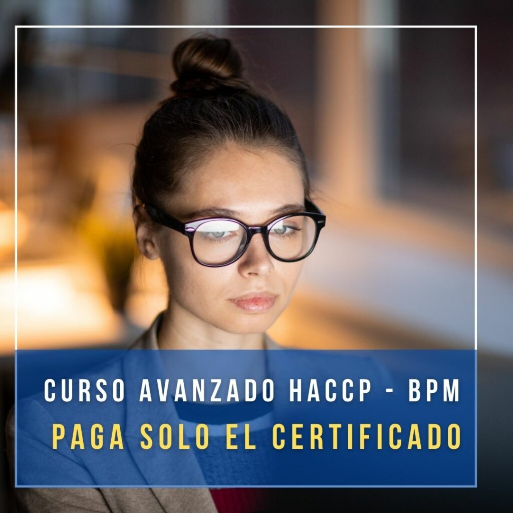 Curso Avanzado de Inocuidad HACCP – BPM
