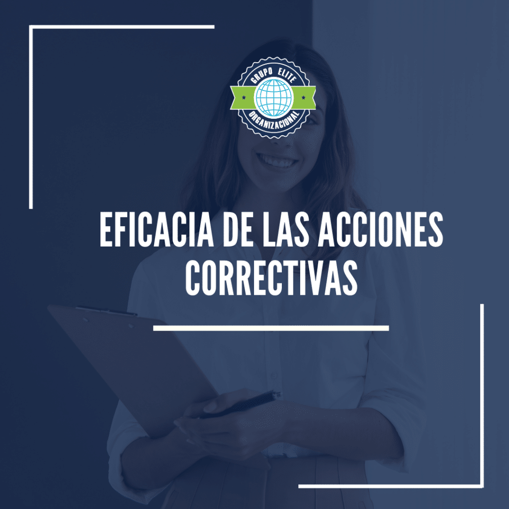 Participa en nuestro seminario “Eficacia de las Acciones Correctivas”